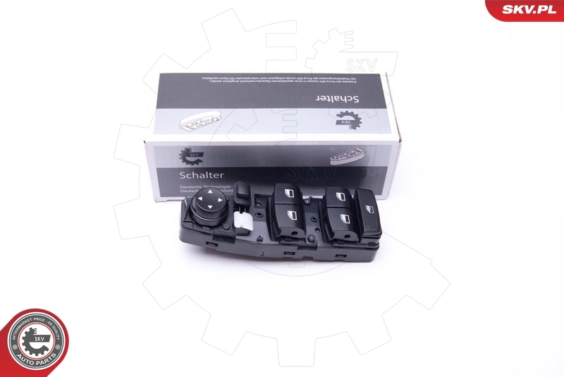 Switch, window regulator
